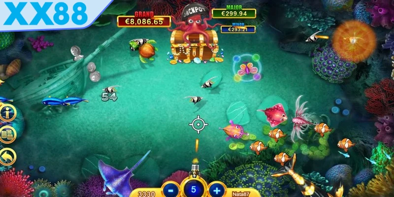 Bắn cá Thần Tài