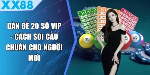 Dàn đề 20 số vip